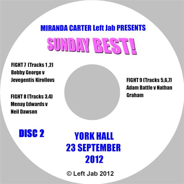 Sunday Best! DVD
